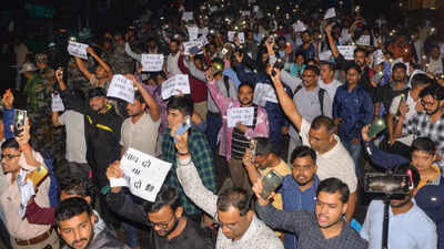 jharkhand student protest
