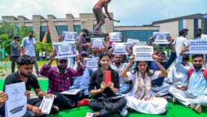 jharkhand student protests