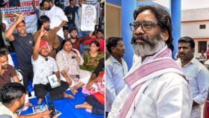 jharkhand students reject heman soren govt claim