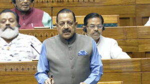 jitendra singh address in lok sabha