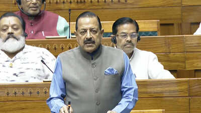 jitendra singh address in lok sabha