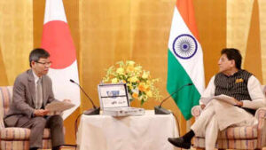 kansai japan aug 27 ani union commerce and industry minister piyush goyal