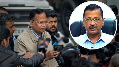 kejriwal on satyendra jains arrest