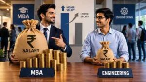 mba vs engineering salaries