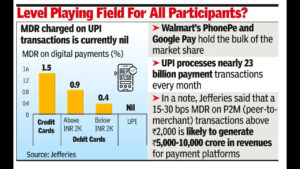 mdr to help fintechs recover costs boost their ipo hopes
