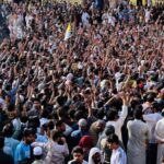mea said that more than 90 people were killed during the protest in pok