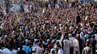 mea said that more than 90 people were killed during the protest in pok