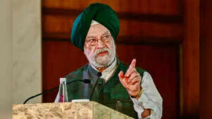minister hardeep puri