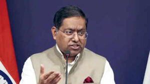 ministry of external affairs mea spokesperson randhir jaiswal