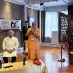 mohan bhagwat visits iskcon temple in new york