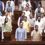 monsoon session of parliament concludes photo credit pti