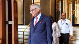 n chandrasekaran leaves bombay house