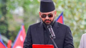 nepali pm balen shah