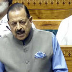 new delhi aug 05 ani union mos ic jitendra singh speaks in the lok sabha d