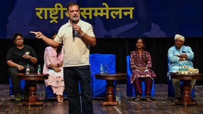 new delhi aug 13 ani lok sabha lop rahul gandhi addresses a gathering during