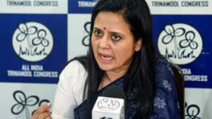 new delhi jul 13 ani tmc mp mahua moitra addresses a press conference in ne