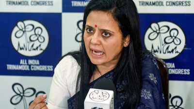 new delhi jul 13 ani tmc mp mahua moitra addresses a press conference in ne
