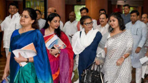 new delhi jul 28 ani tmc rebel mps saayoni ghosh and june maliah and bjp mp