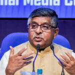 new delhi union minister ravi shankar prasad addresses a press briefing on cabi