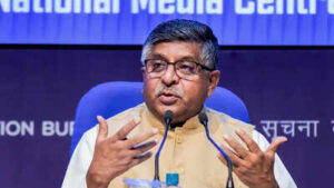 new delhi union minister ravi shankar prasad addresses a press briefing on cabi