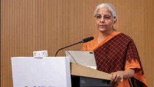 nirmala sitharaman during an event