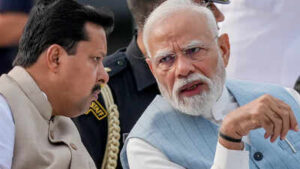 nitin nabin with pm modi