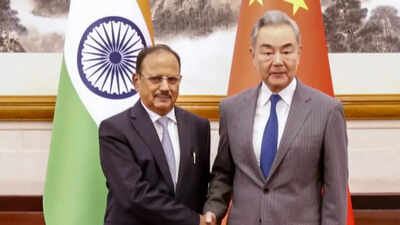 normalisation of india china ties linked to border peace ajit doval to wang yi