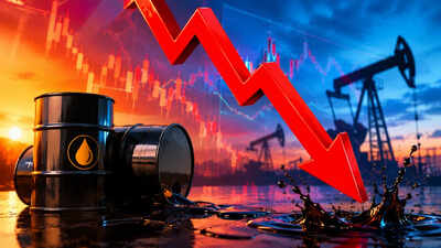 oil prices slip over 1 per barrel