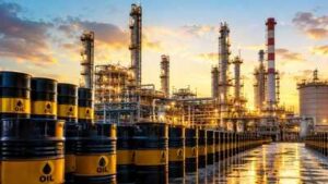oil refinery