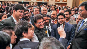 piyush goyal in japan