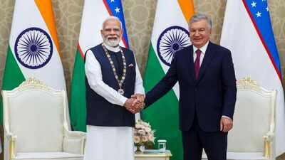 pm modi in uzbekistan