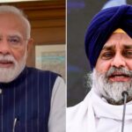 pm modi meets sukhbir singh badal