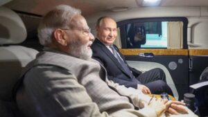 pm modi with russian president vladimir putin