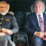 pm narendra modi with uzbekistan shavkat president mirziyoyev
