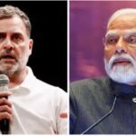 rahul gandhi also said that narendra modis political end has come