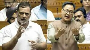 rahul gandhi kiren rijiju