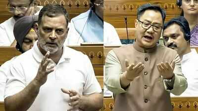 rahul gandhi kiren rijiju