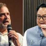 rahul gandhi rijiju