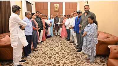 rebel tmc mps with lok sabha speaker om birla in june