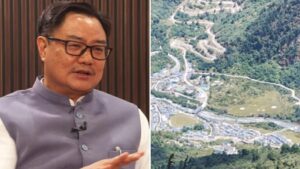 rijiju arunachal border