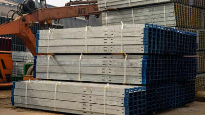 rising steel
