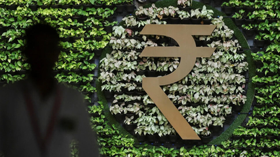 rupee slips against us dollar