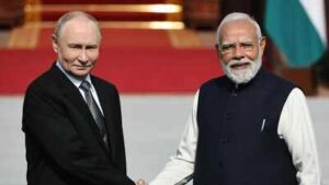 russian president vladimir putin with prime minister narendra modi