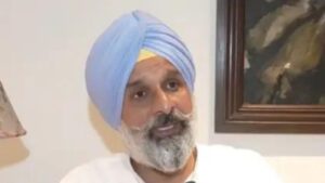 sad leader bikram singh majithia