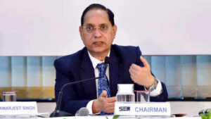 sebi chairman tuhin kanta pandey