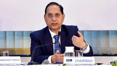 sebi chairman tuhin kanta pandey photo credit pti