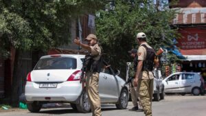 security personnel in kulgam