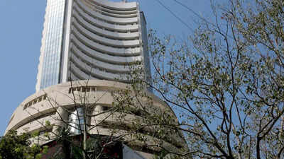share market in india opens lower as persistent foreign fund outflows and weak rupee weigh on sentiment