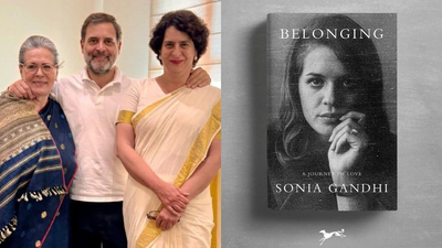 sonia rahul and priyanka
