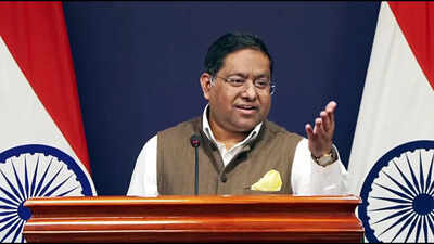 spokesperson for the ministry of external affairs randhir jaiswal